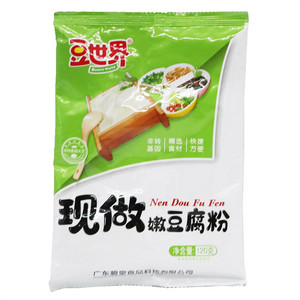 豆世界现做嫩豆腐粉