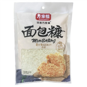 泽凯万家福面包糠