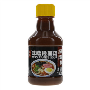 樱鹤味噌拉面汤