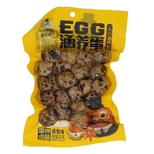 卤米哒涵养蛋卤香味鹌鹑蛋