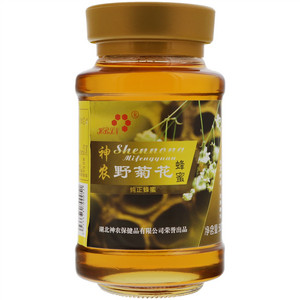 神农野菊花蜂蜜500克