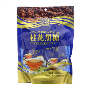 山糖食品桂花黑糖