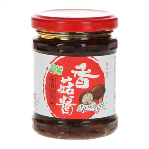 牛之洋豆豉味香菇酱