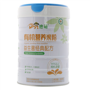 迪萌高铁益生菌有机米粉