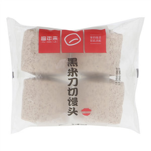 福年来黑米刀切馒头