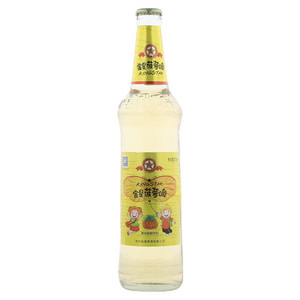 金星菠萝啤果味碳酸饮料