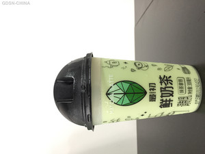 新希望最初抹茶拿铁鲜奶茶