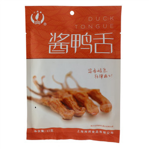 小辣椒酱鸭舌