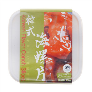 LAOSHA 鮱鲨韩式海螺片
