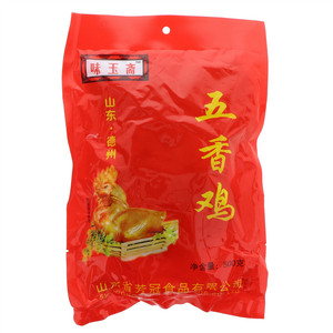 味玉斋五香鸡