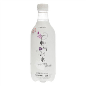 黑葡萄味芒顿夏气泡水
