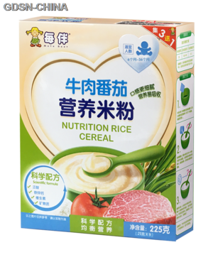 每伴牛肉番茄营养米粉（商超）