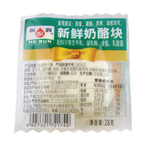 和润新鲜奶酪块