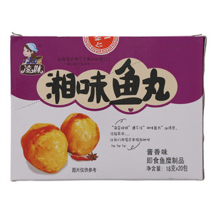 凌妹湘味鱼丸酱香味