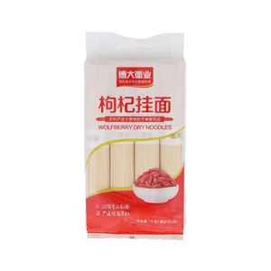 博大枸杞挂面