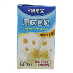 惠宜原味豆奶