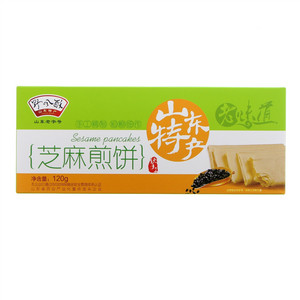 野风酥芝麻煎饼
