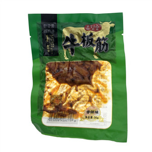 韩广丰香辣味牛板筋