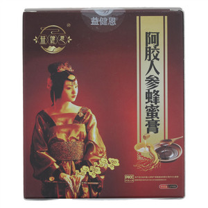 益健恩阿胶人参蜂蜜膏