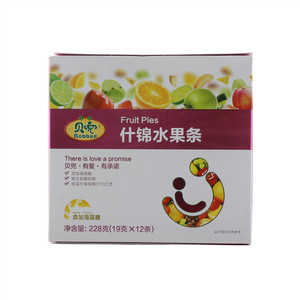 贝兜什锦水果条