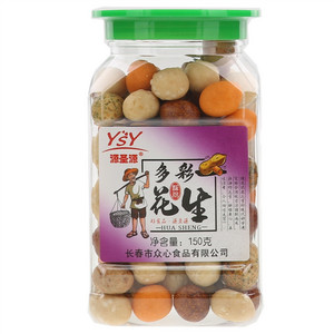 三员408克卤汁花生（五香）