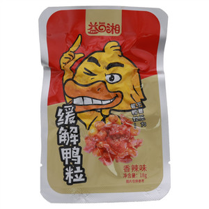 益湘香辣味缓解鸭粒