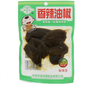 备得福香辣油椒80g