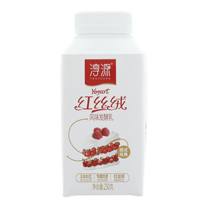淳源红丝绒风味发酵乳