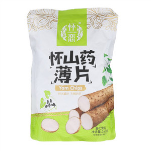 怀恋怀山药薄片