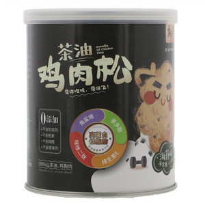 良之润茶油鸡肉松（海苔味）