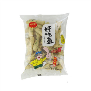 吉米臣海苔味好吃鱼