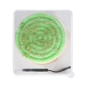 抹茶味小彩虹慕斯