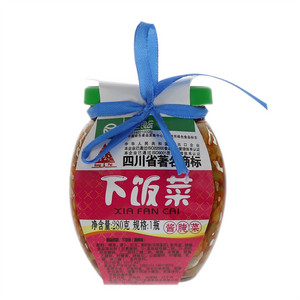 松牌下饭菜280克/瓶