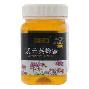 遇花开紫云英蜂蜜