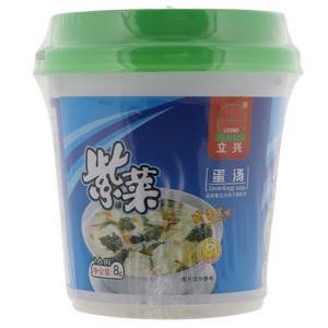 立兴紫菜蛋汤