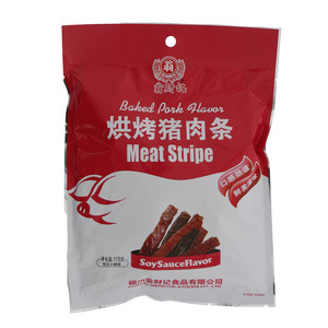 翁财记烘烤猪肉条