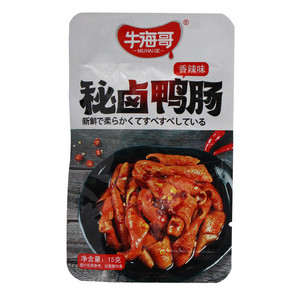 牛海哥秘卤鸭肠