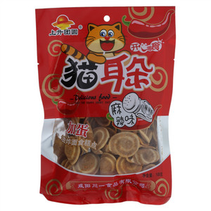 上升团圆麻辣味猫耳朵