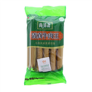 金锣尚清斋清真牛肉王牛肉风味香肠