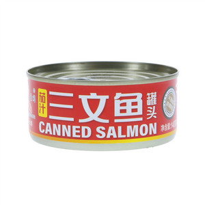 三渔圣冈茄汁三文鱼罐头