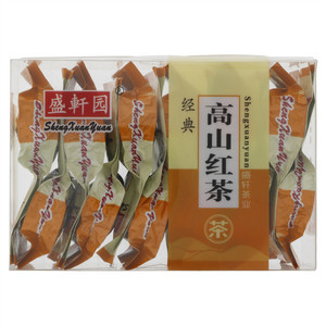 盛轩园塑料盒装滇红茶