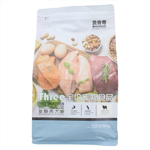 贝肯奇松狮犬专用多种肉犬粮
