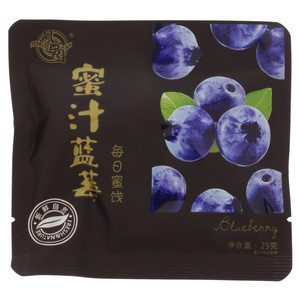 凤西园蜜汁蓝莓每日蜜饯