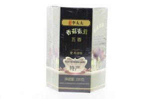 李太太香菇素茸（五香）220克