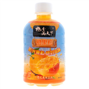桃李满天下橙果粒（橙粒果味饮料）