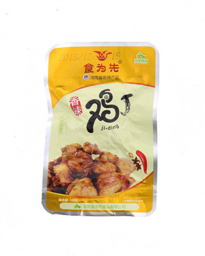 22克食为先香辣鸡丁
