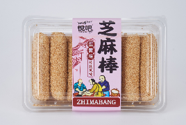 悦吧蛋黄传统风味芝麻棒