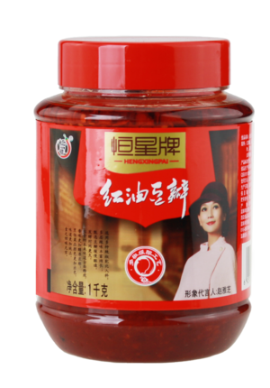 恒星牌红油豆瓣