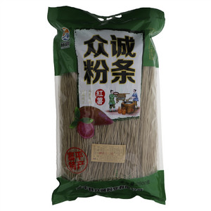 众城纯红薯粉条