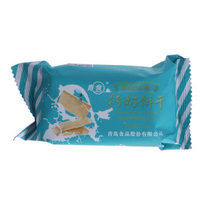 青食低聚果糖钙奶饼干